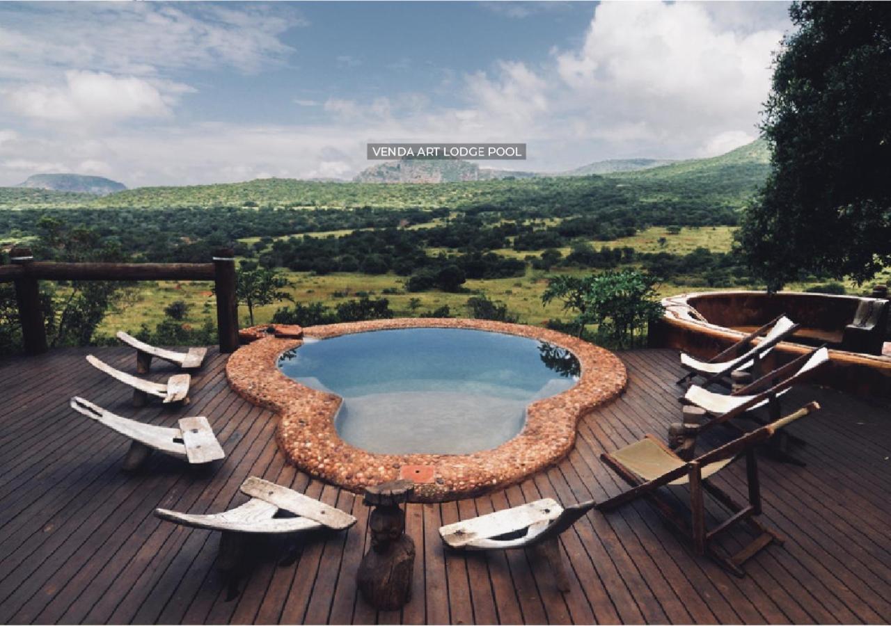 Leshiba Wilderness Villa Louis Trichardt Kültér fotó