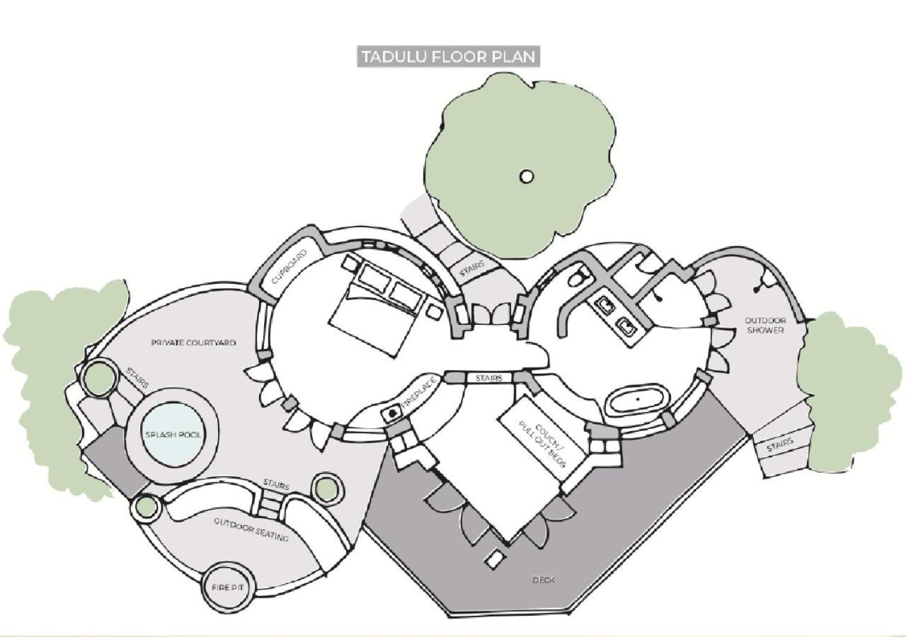 Leshiba Wilderness Villa Louis Trichardt Kültér fotó