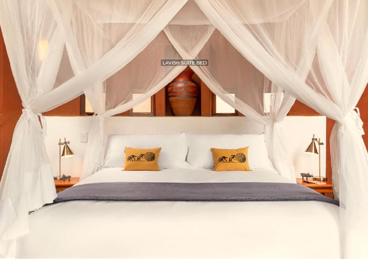 Leshiba Wilderness Villa Louis Trichardt Kültér fotó