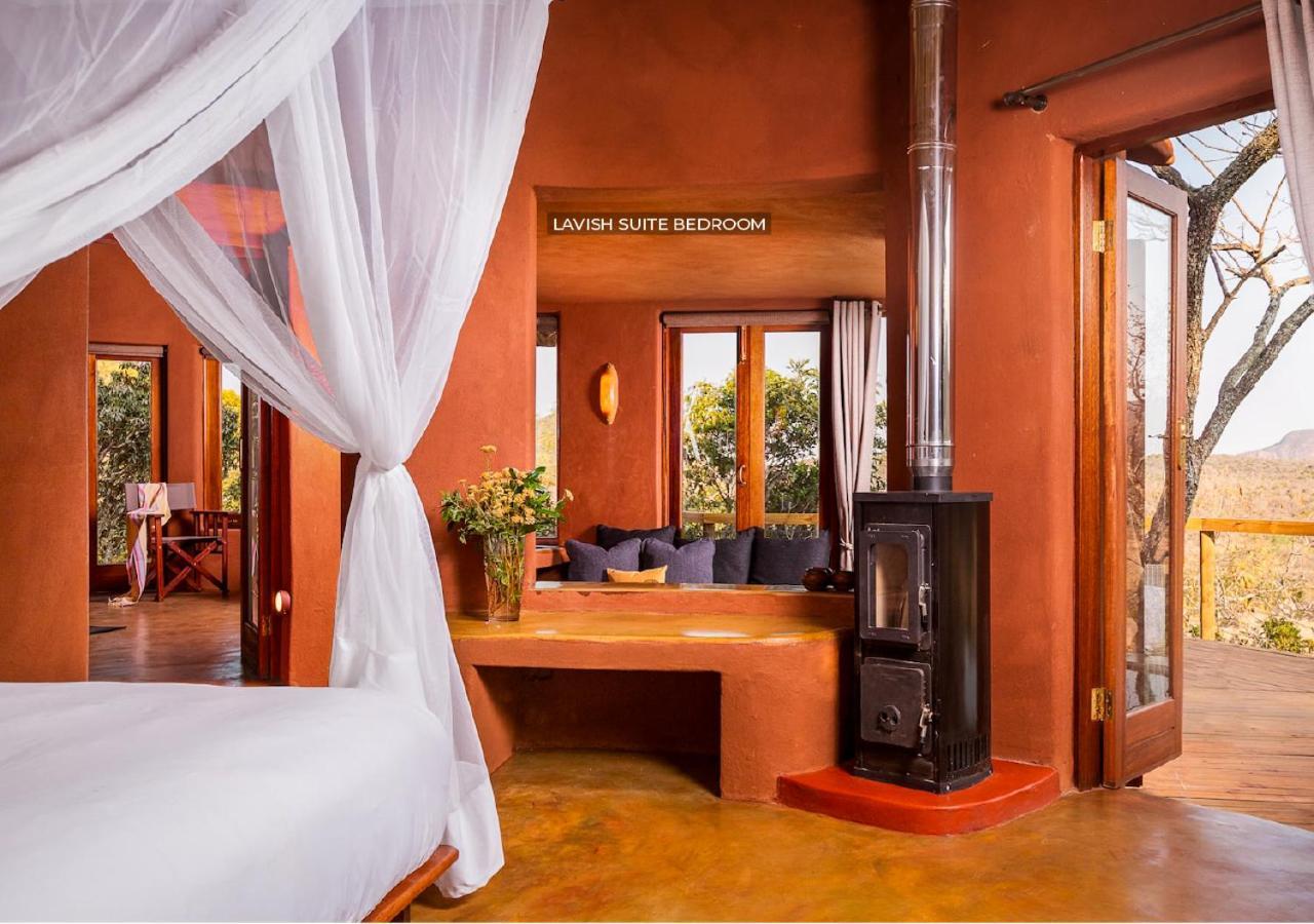 Leshiba Wilderness Villa Louis Trichardt Kültér fotó