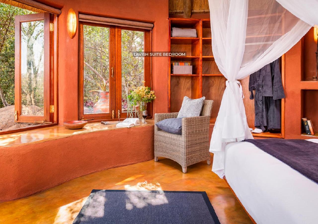 Leshiba Wilderness Villa Louis Trichardt Kültér fotó