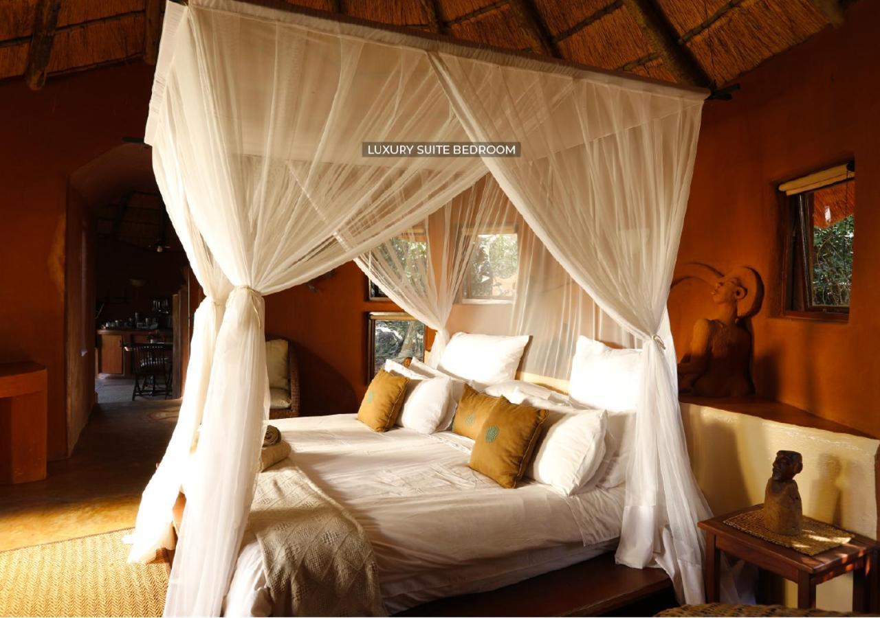 Leshiba Wilderness Villa Louis Trichardt Kültér fotó