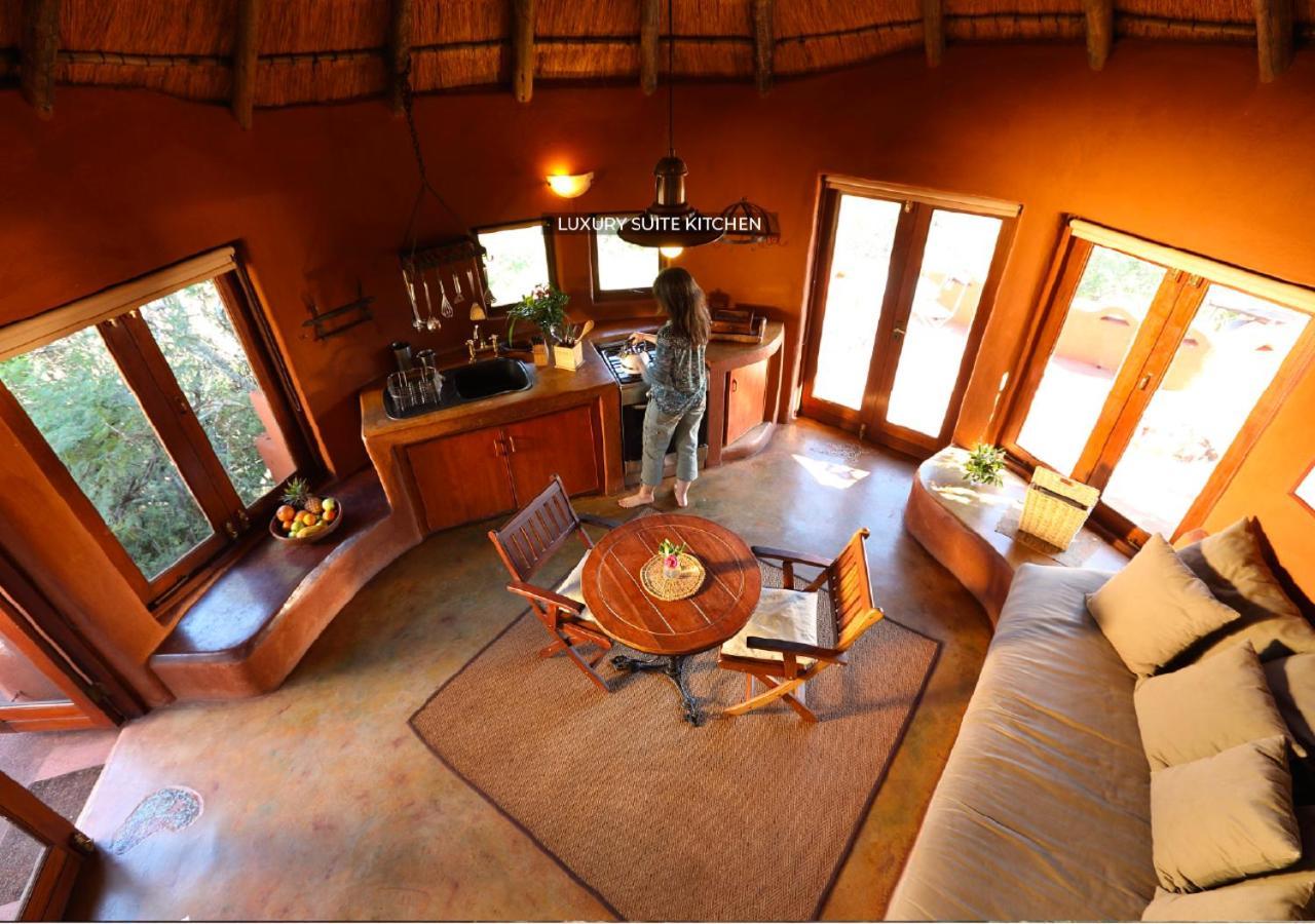 Leshiba Wilderness Villa Louis Trichardt Kültér fotó