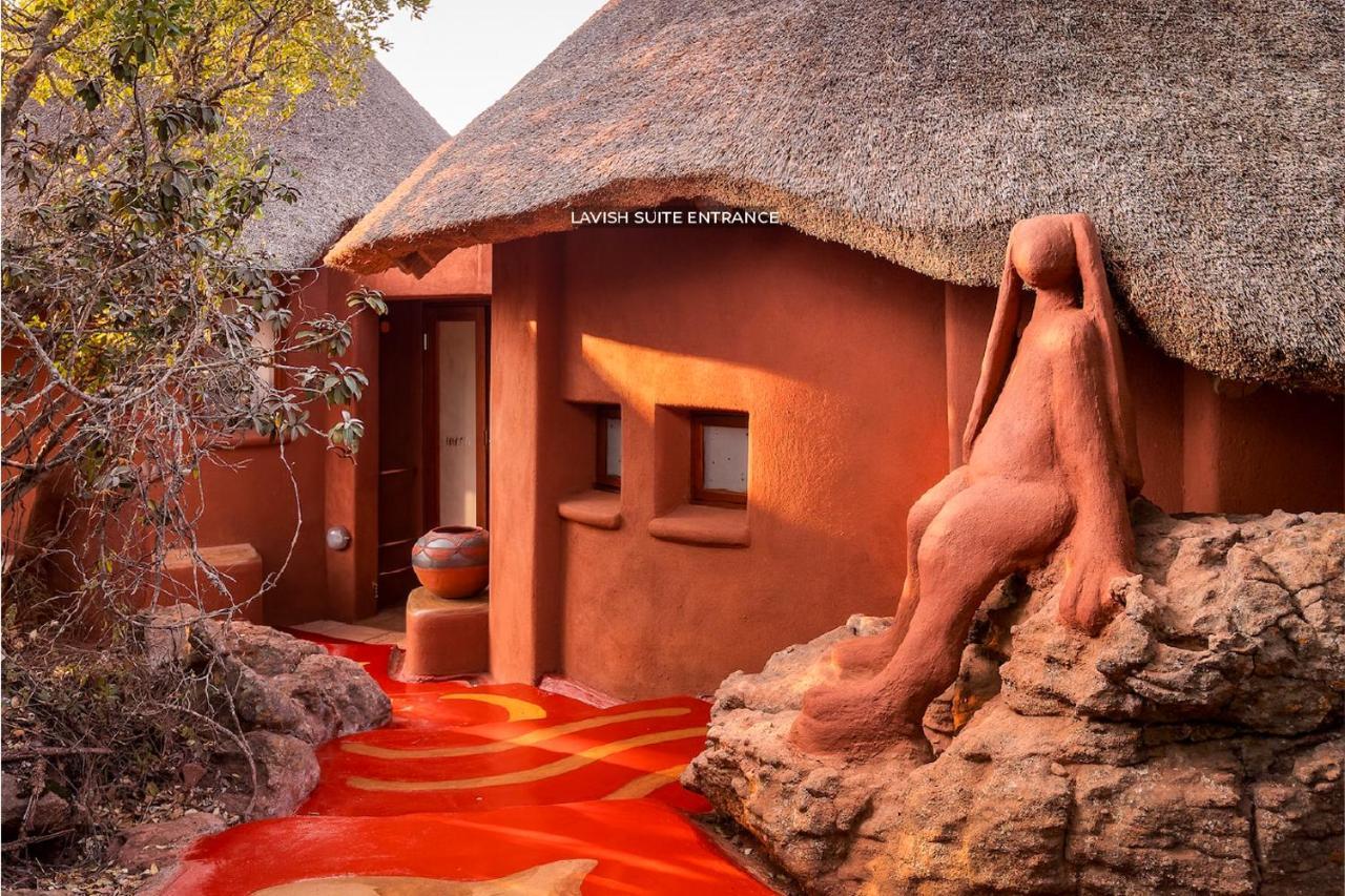 Leshiba Wilderness Villa Louis Trichardt Kültér fotó