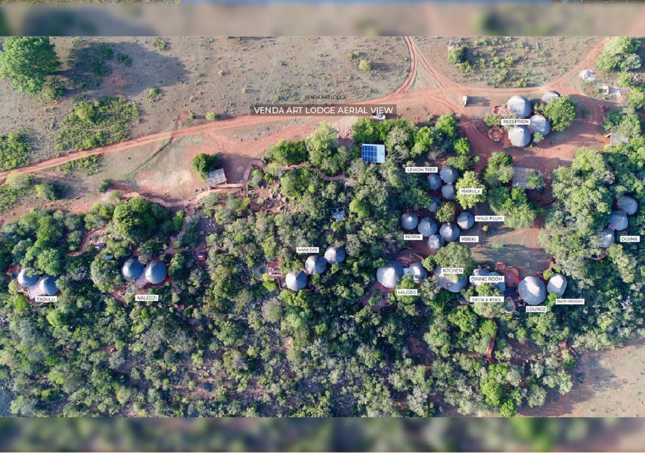 Leshiba Wilderness Villa Louis Trichardt Kültér fotó