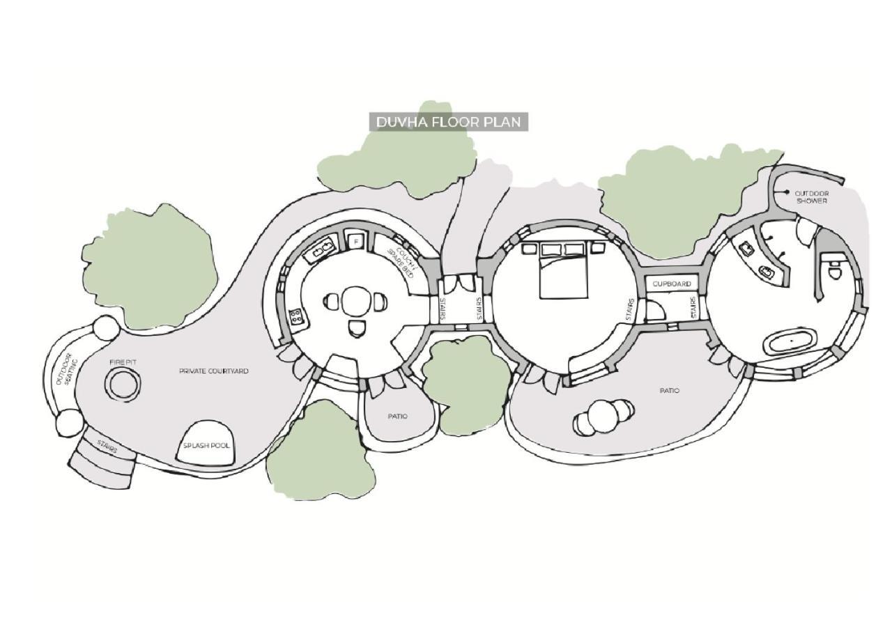 Leshiba Wilderness Villa Louis Trichardt Kültér fotó