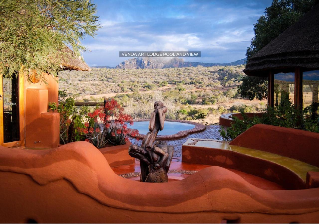 Leshiba Wilderness Villa Louis Trichardt Kültér fotó