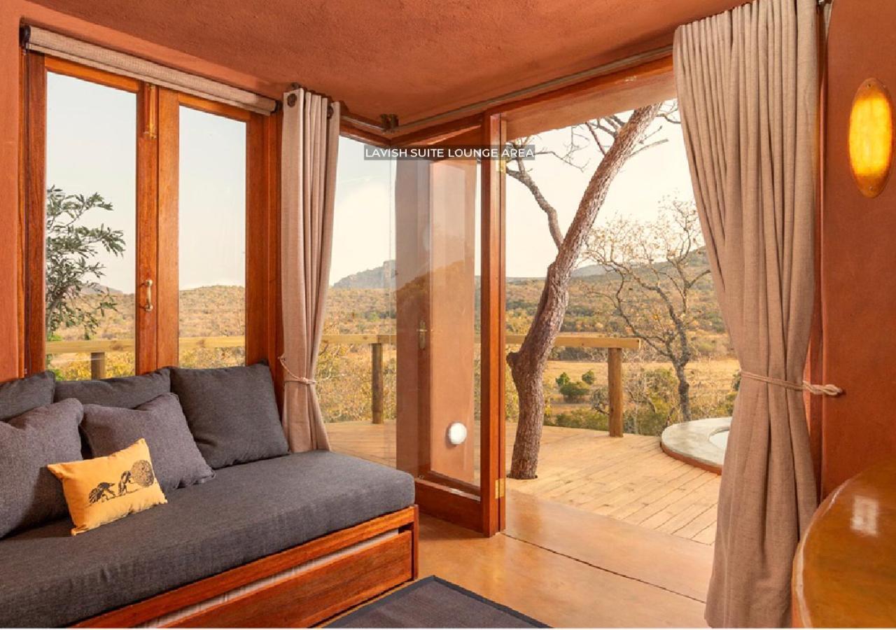 Leshiba Wilderness Villa Louis Trichardt Kültér fotó