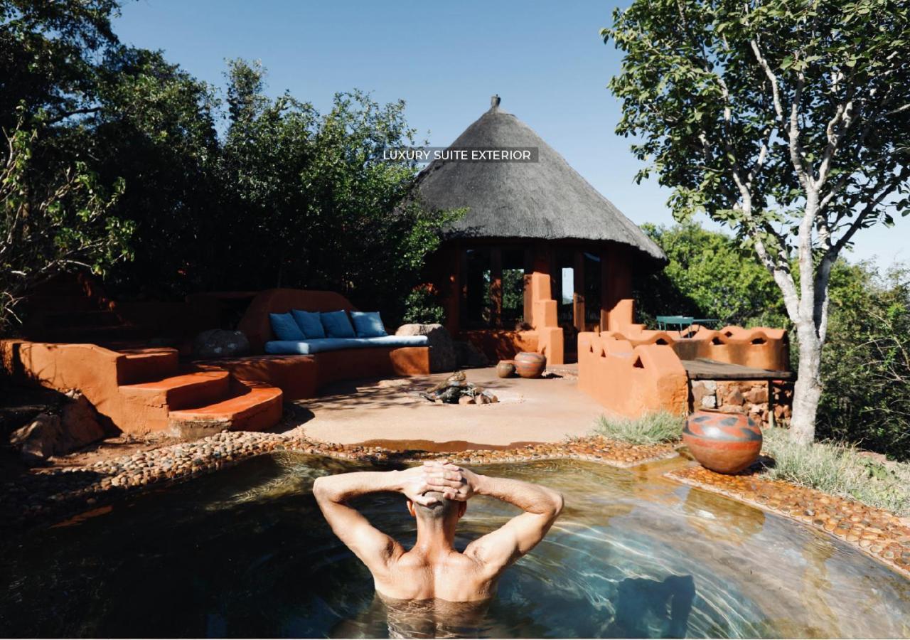 Leshiba Wilderness Villa Louis Trichardt Kültér fotó