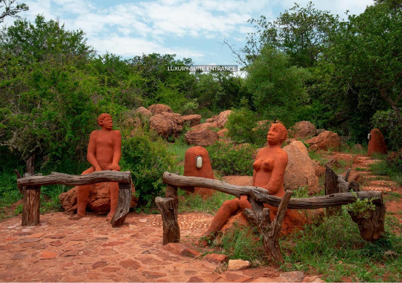 Leshiba Wilderness Villa Louis Trichardt Kültér fotó